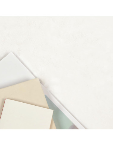 Tappeto in Pelliccia Sintetica di Coniglio Olite Crema Ø 200 cm