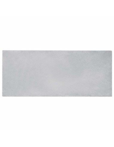 Tappeto in Pelliccia Sintetica di Coniglio Olite Grigio