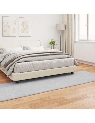 Tappeto in Pelliccia Sintetica di Coniglio Olite Grigio