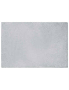 Tappeto in Pelliccia Sintetica di Coniglio Olite Grigio 2