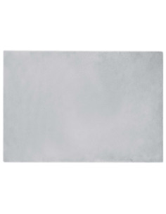 Tappeto in Pelliccia Sintetica di Coniglio Olite Grigio 2