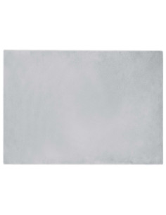 Tappeto in Pelliccia Sintetica di Coniglio Olite Grigio 2
