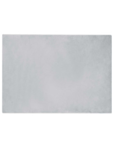 Tappeto in Pelliccia Sintetica di Coniglio Olite Grigio 2