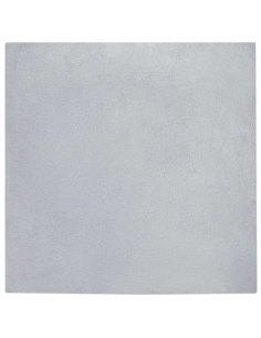 Tappeto in Pelliccia Sintetica di Coniglio Olite Grigio 2