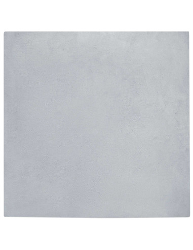 Tappeto in Pelliccia Sintetica di Coniglio Olite Grigio