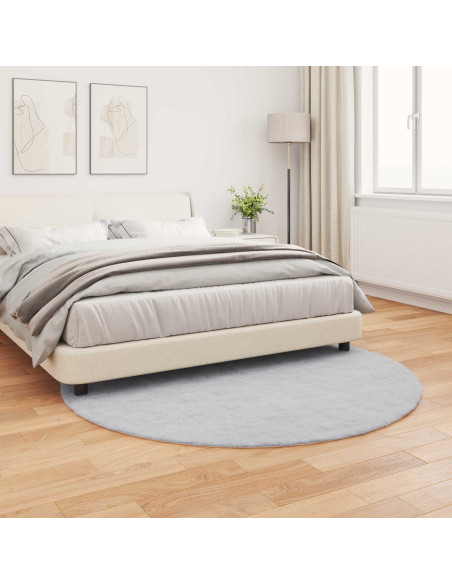 Tappeto in Pelliccia Sintetica di Coniglio Olite Grigio