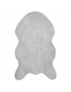 Tappeto in Pelliccia Sintetica di Coniglio Olite Grigio 2