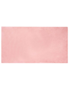 Tappeto in Pelliccia Sintetica di Coniglio Olite Rosa 2