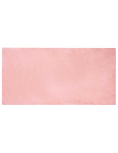 Tappeto in Pelliccia Sintetica di Coniglio Olite Rosa 2