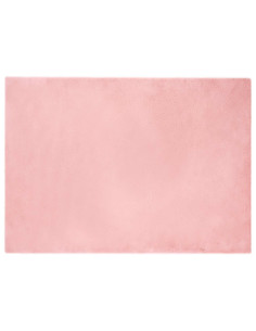 Tappeto in Pelliccia Sintetica di Coniglio Olite Rosa 2