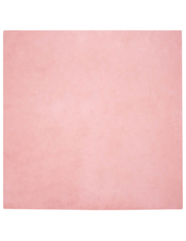 Tappeto in Pelliccia Sintetica di Coniglio Olite Rosa