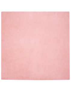 Tappeto in Pelliccia Sintetica di Coniglio Olite Rosa 2