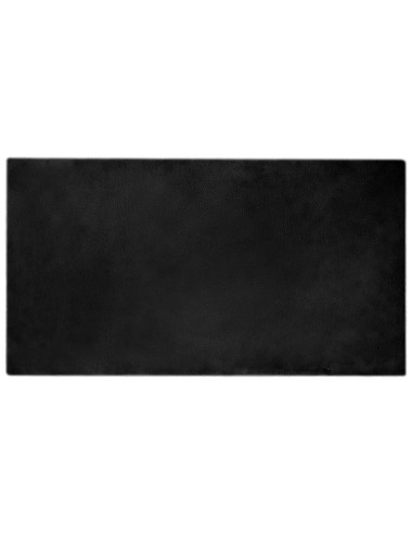 Tappeto in Pelliccia Sintetica di Coniglio Olite Nero