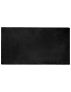 Tappeto in Pelliccia Sintetica di Coniglio Olite Nero 2