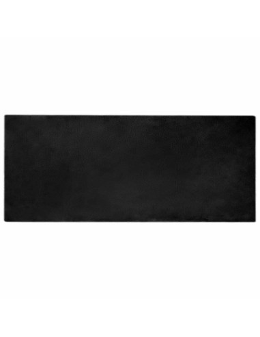 Tappeto in Pelliccia Sintetica di Coniglio Olite Nero