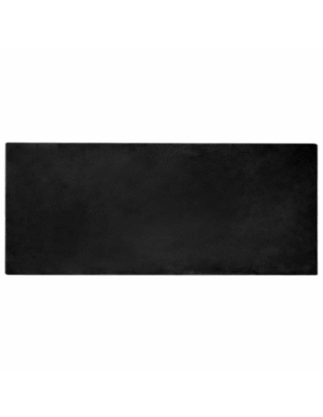 Tappeto in Pelliccia Sintetica di Coniglio Olite Nero