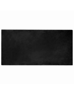 Tappeto in Pelliccia Sintetica di Coniglio Olite Nero 2