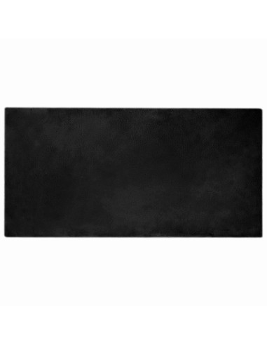 Tappeto in Pelliccia Sintetica di Coniglio Olite Nero