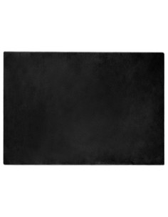 Tappeto in Pelliccia Sintetica di Coniglio Olite Nero 2