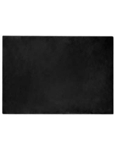 Tappeto in Pelliccia Sintetica di Coniglio Olite Nero