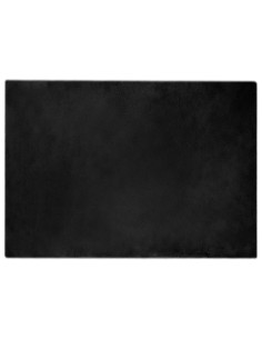 Tappeto in Pelliccia Sintetica di Coniglio Olite Nero 2