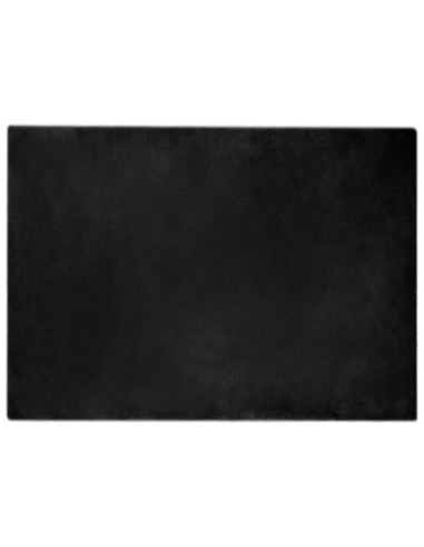 Tappeto in Pelliccia Sintetica di Coniglio Olite Nero