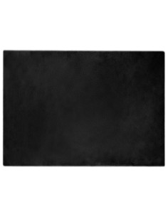 Tappeto in Pelliccia Sintetica di Coniglio Olite Nero 2