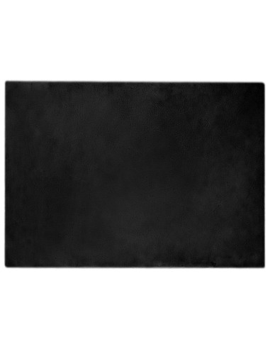 Tappeto in Pelliccia Sintetica di Coniglio Olite Nero