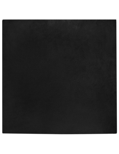 Tappeto in Pelliccia Sintetica di Coniglio Olite Nero