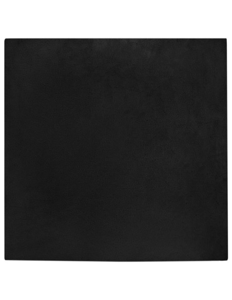 Tappeto in Pelliccia Sintetica di Coniglio Olite Nero