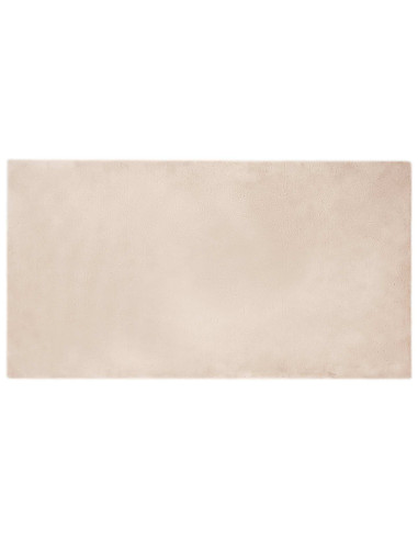 Tappeto in Pelliccia Sintetica di Coniglio Olite Talpa