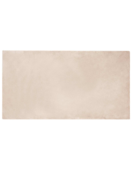 Tappeto in Pelliccia Sintetica di Coniglio Olite Talpa