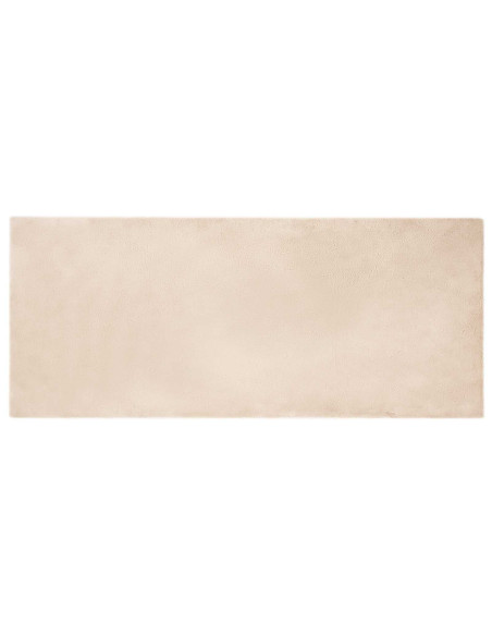 Tappeto in Pelliccia Sintetica di Coniglio Olite Talpa