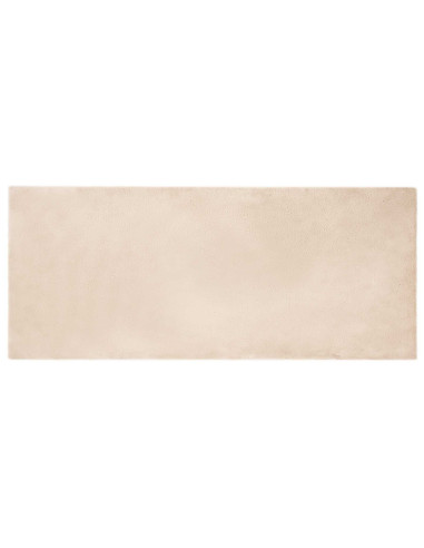 Tappeto in Pelliccia Sintetica di Coniglio Olite Talpa