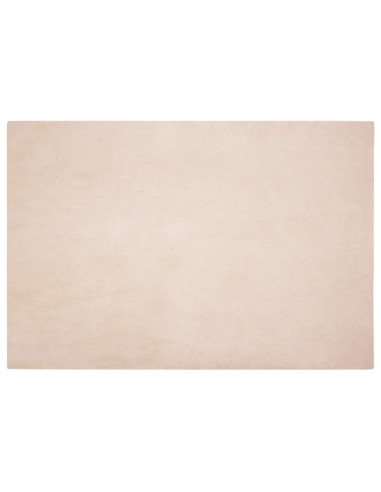 Tappeto in Pelliccia Sintetica di Coniglio Olite Talpa