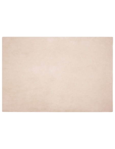 Tappeto in Pelliccia Sintetica di Coniglio Olite Talpa