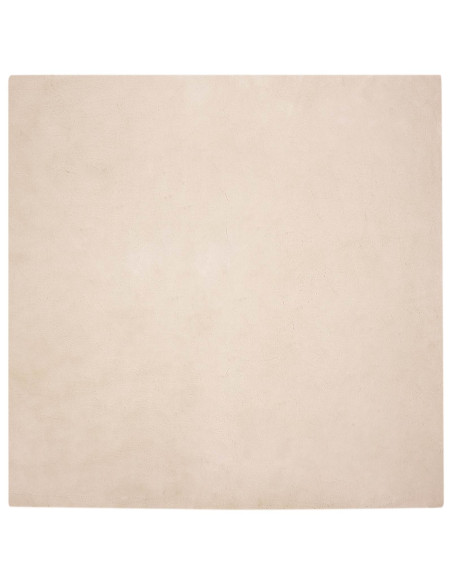 Tappeto in Pelliccia Sintetica di Coniglio Olite Talpa