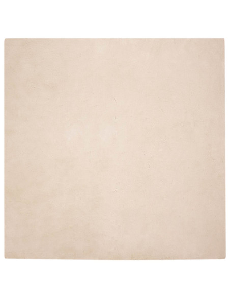 Tappeto in Pelliccia Sintetica di Coniglio Olite Talpa