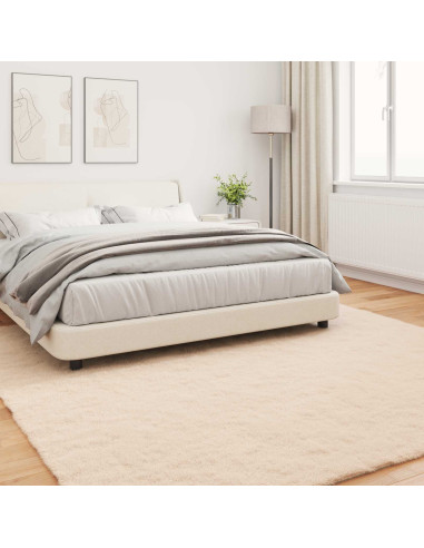 Tappeto in Pelliccia Sintetica di Coniglio Olite Talpa