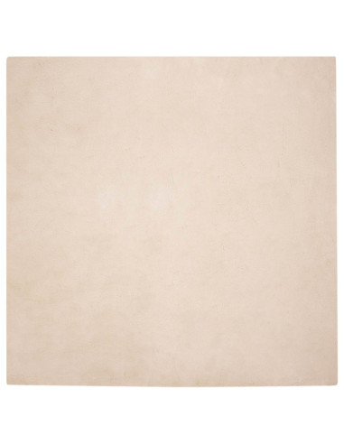 Tappeto in Pelliccia Sintetica di Coniglio Olite Talpa