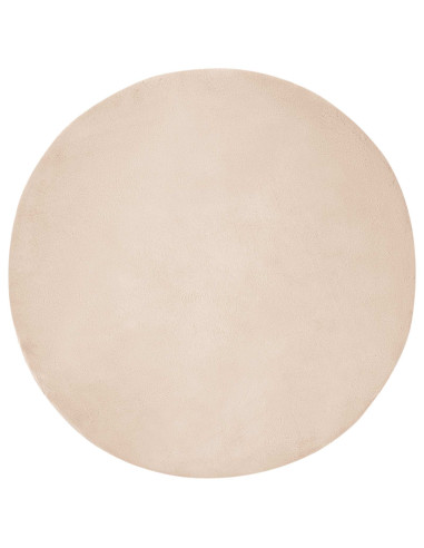 Tappeto in Pelliccia Sintetica di Coniglio Olite Talpa Ø 160 cm