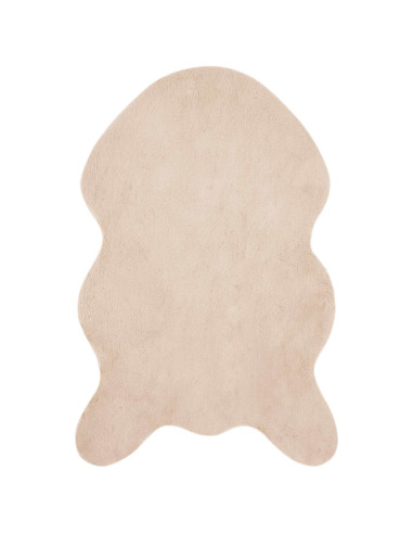 Tappeto in Pelliccia Sintetica di Coniglio Olite Talpa