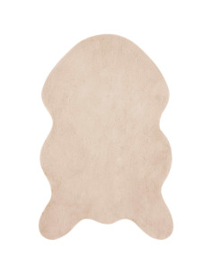 Tappeto in Pelliccia Sintetica di Coniglio Olite Talpa 2