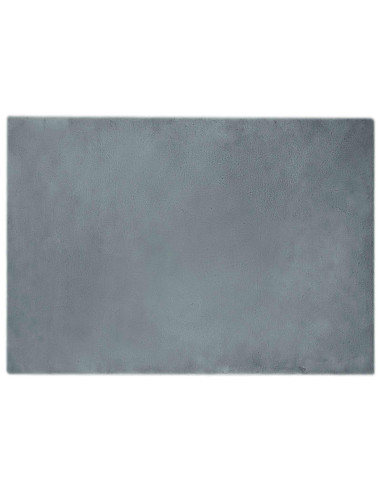 Tappeto in Pelliccia Sintetica di Coniglio Olite Antracite