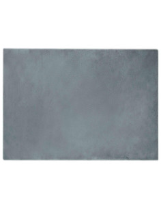Tappeto in Pelliccia Sintetica di Coniglio Olite Antracite 2