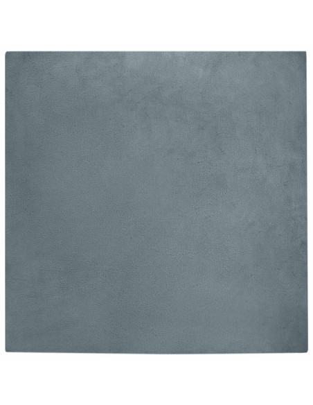 Tappeto in Pelliccia Sintetica di Coniglio Olite Antracite