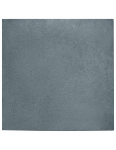 Tappeto in Pelliccia Sintetica di Coniglio Olite Antracite