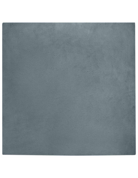 Tappeto in Pelliccia Sintetica di Coniglio Olite Antracite