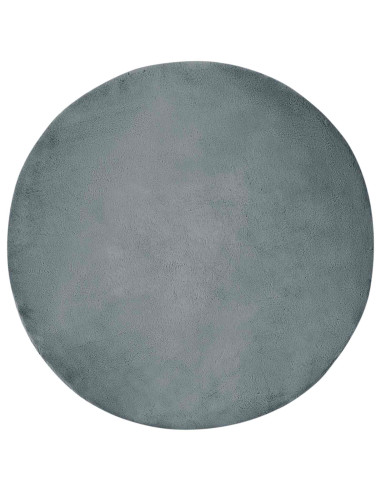 Tappeto in Pelliccia Sintetica di Coniglio Olite Antracite