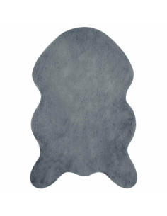 Tappeto in Pelliccia Sintetica di Coniglio Olite Antracite 2